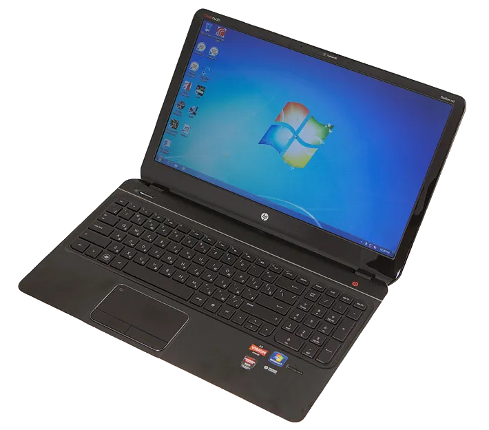 Замена видеокарты HP m6