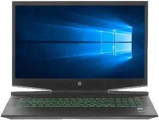 Замена видеокарты HP Gaming 17-cd0070ur