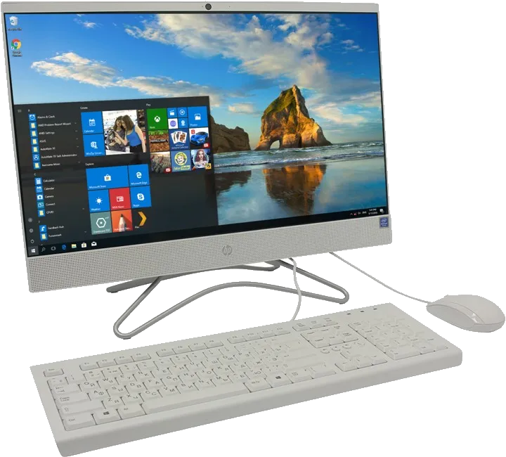 Замена USB порта HP 24-f0016ur [4GW37EA]