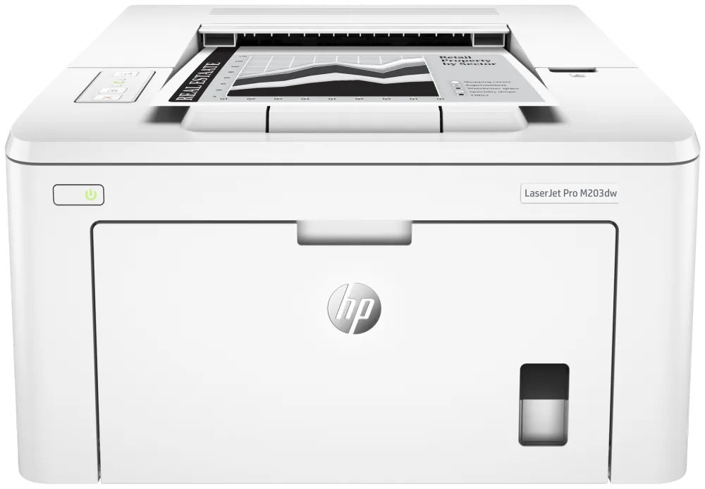 Принтер HP LaserJet Pro M203dw