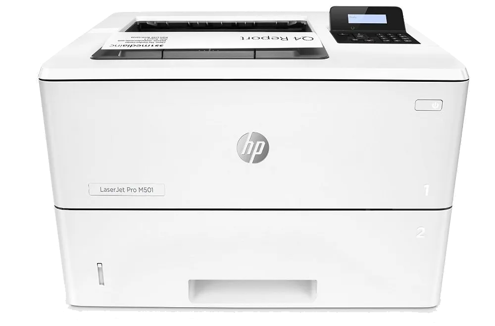 Принтер HP LaserJet Pro M501dn