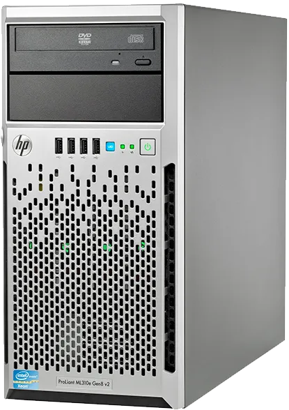 Ремонт СХД HP Proliant ML310E Gen8