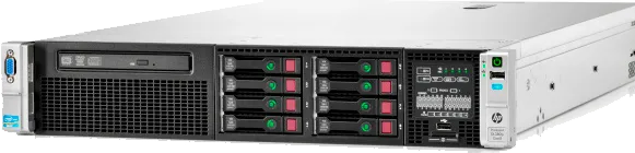Ремонт СХД HP Proliant DL380P Gen8