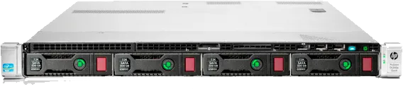Ремонт СХД HP Proliant DL360P Gen8
