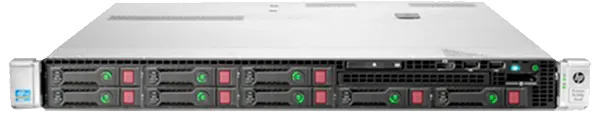 Ремонт СХД HP Proliant DL360E Gen8