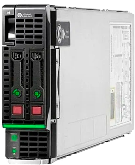 Ремонт СХД HP Proliant BL460C Gen8