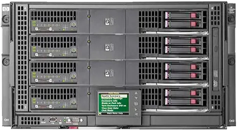 Ремонт СХД HP Integrity RX9800 Chassis