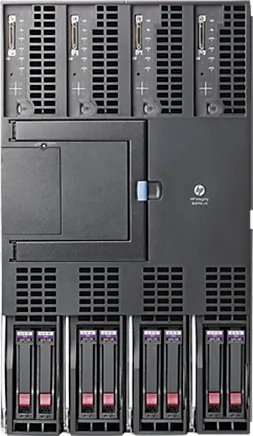 Ремонт СХД HP Integrity BL890C I4 Blade