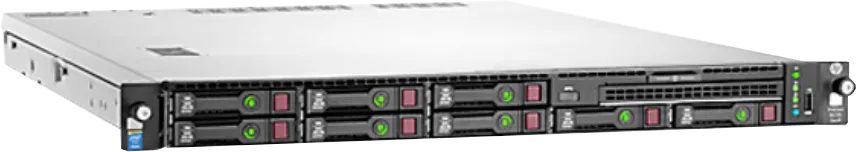 Ремонт СХД HP Proliant DL380p G8