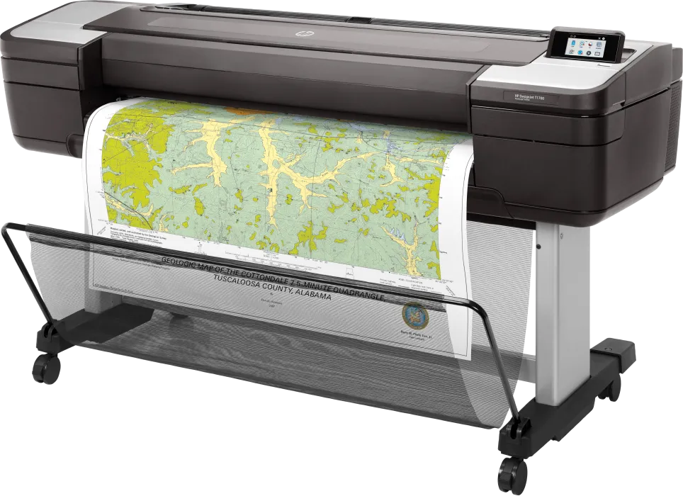 Ремонт плоттера HP DesignJet T1700 в Астрахани