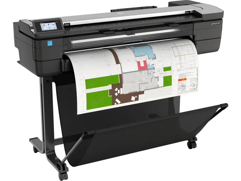 Замена ножа HP DesignJet T830