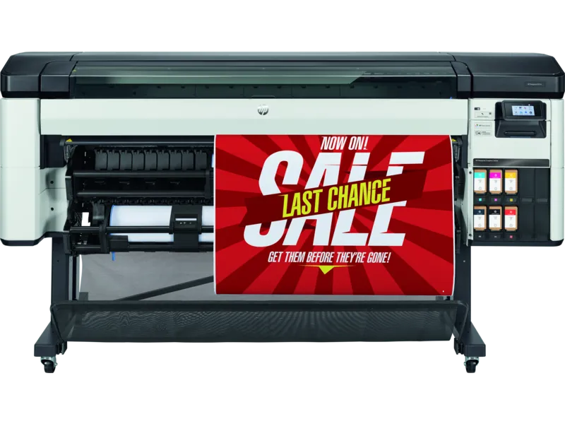 Замена ножа HP DesignJet Z6