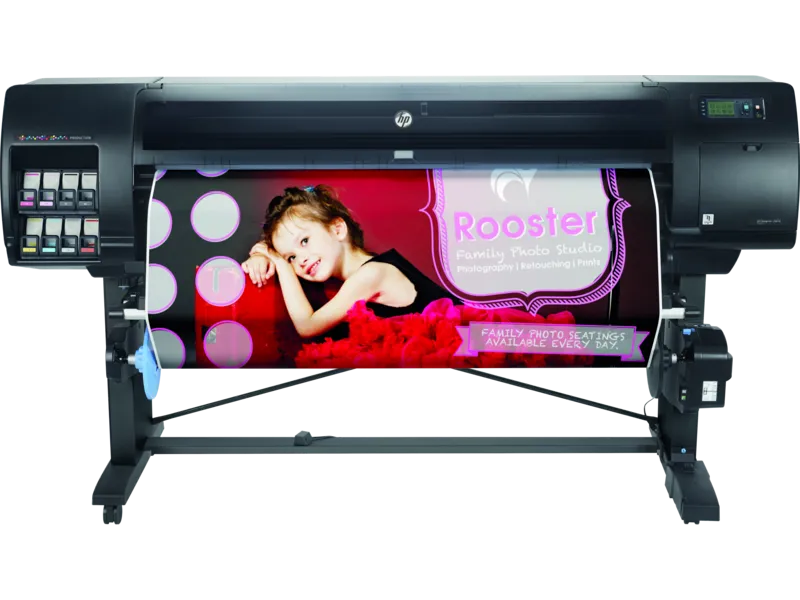 Замена ножа HP Designjet Z6810