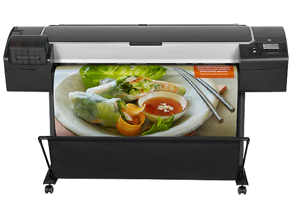 Замена ножа HP DesignJet Z5400