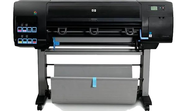 Замена ножа HP DesignJet Z6200 PhotoPrinter