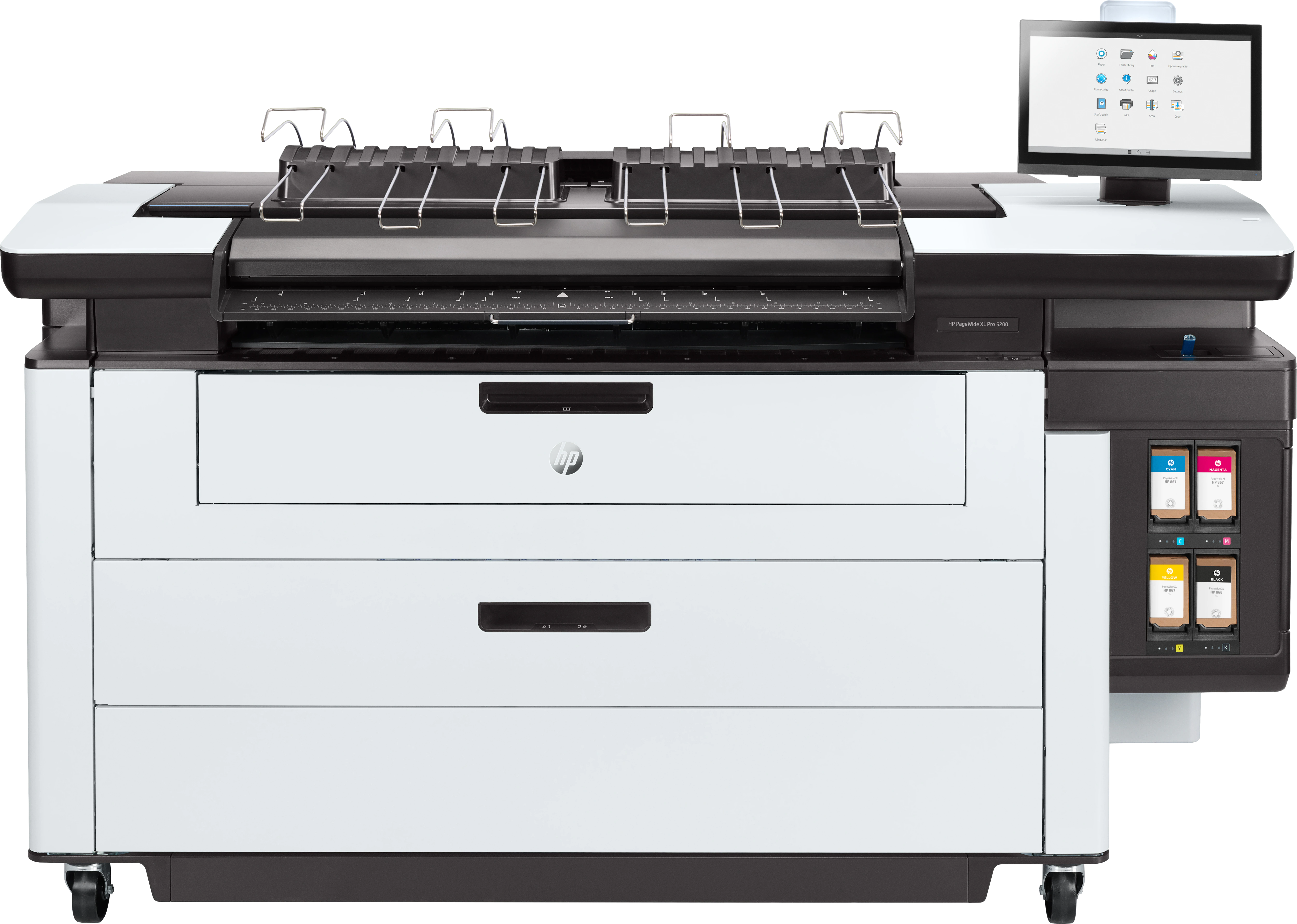 Замена ножа HP PageWide XL 5200