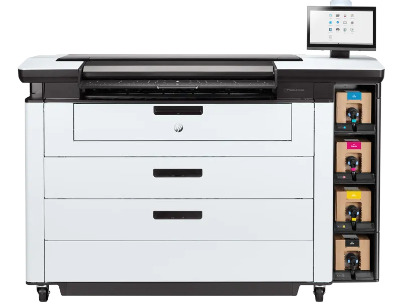 Замена ножа HP PageWide XL 8200