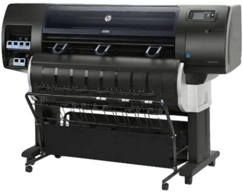 Замена ножа HP Designjet T7200 Production