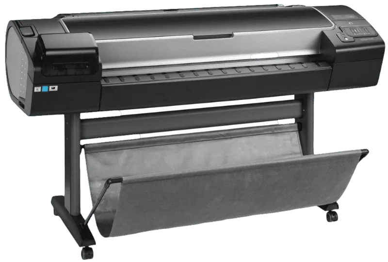 Замена ножа HP DesignJet Z5600