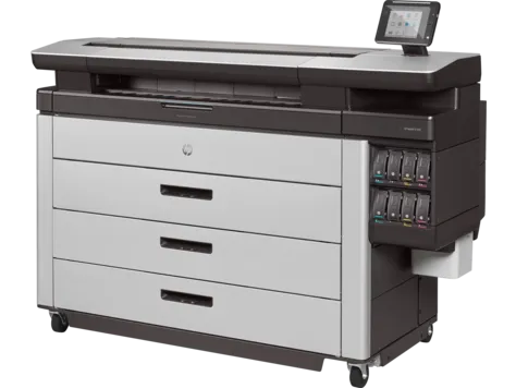 Замена ножа HP PageWide XL 8000