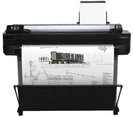Ремонт плоттера HP DesignJet T520 ePrinter в Астрахани