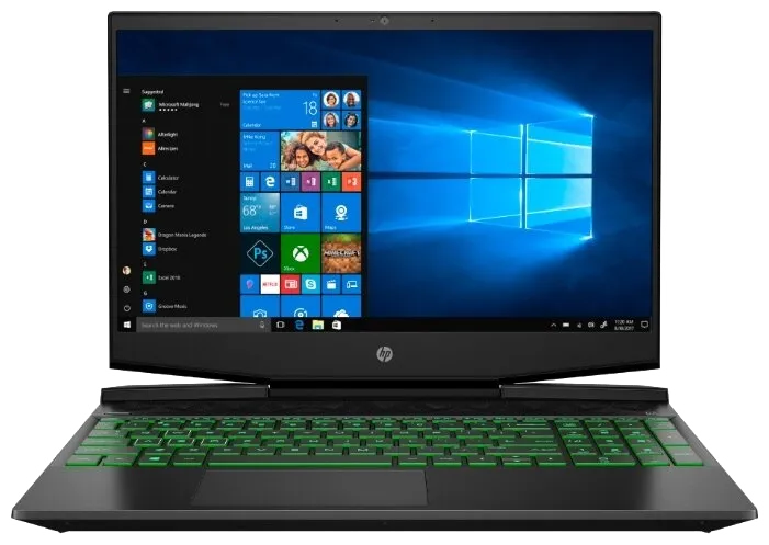 Замена видеокарты HP 17-cd (8RQ78EA)