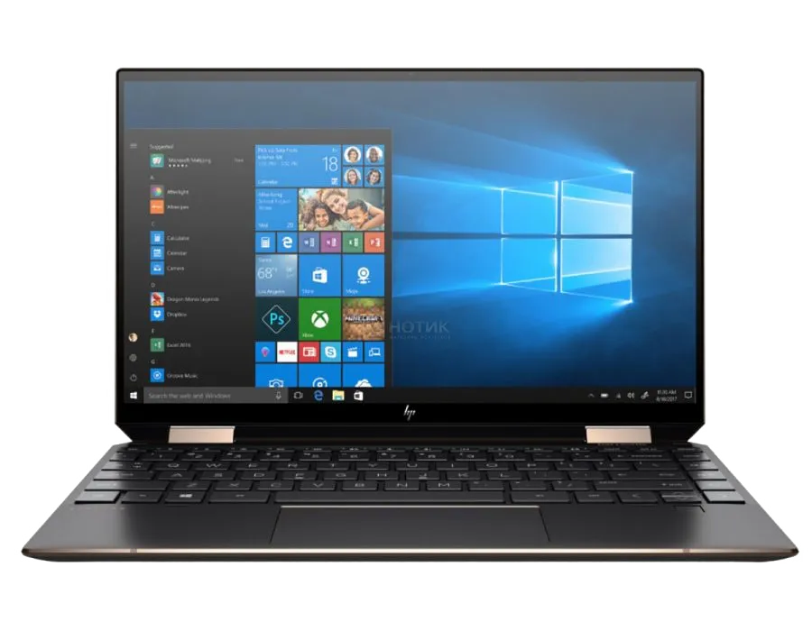 Замена видеокарты HP x360 13-aw0034ur (22M51EA)