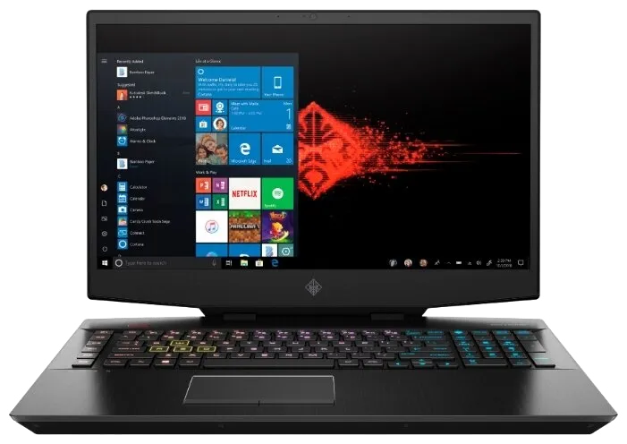 Замена видеокарты HP 15-dh1032ur (22N22EA)